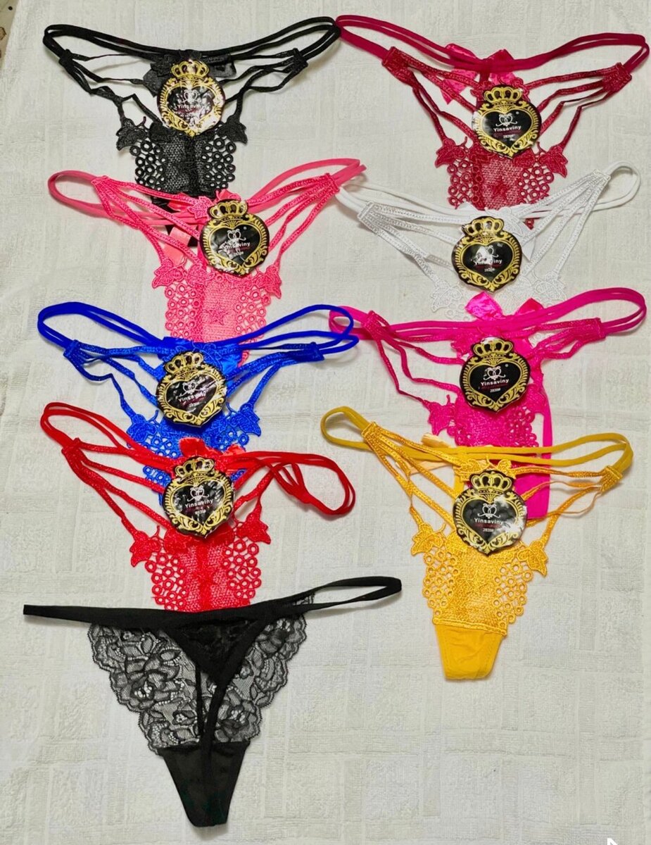 Ensemble de Strings Dentelle