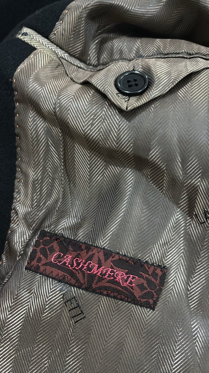 Lancetti Milano(Made in Italy) Cashmere Overcoat