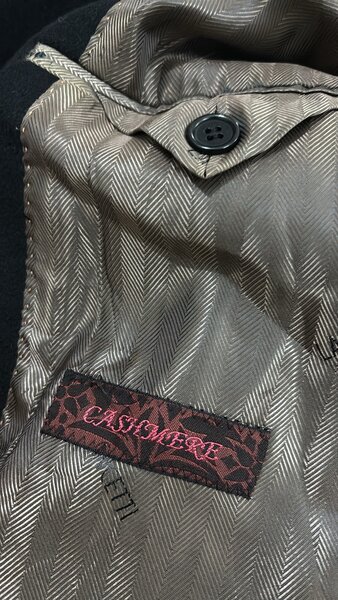 Lancetti Milano(Made in Italy) Cashmere Overcoat