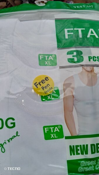 Débardeurs Hommes Pack 3