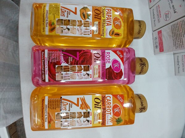 Huile Rose Hydratante Peau