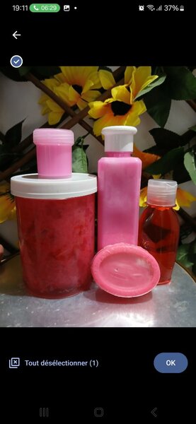 Ensemble de soins corporels