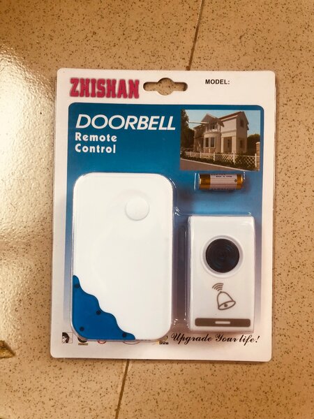 Wireless doorbell
