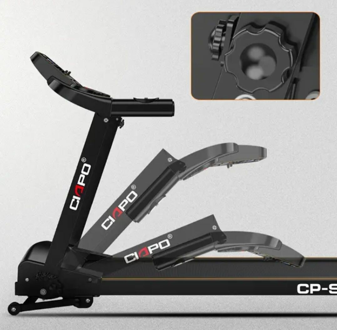 Foldable Treadmill