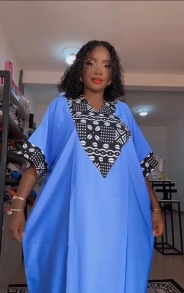 Boubou pour femme