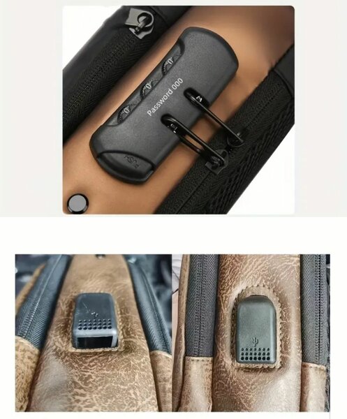 Sacoche antivol moderne