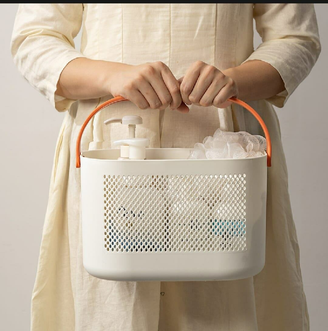 New bath storage hand basket
