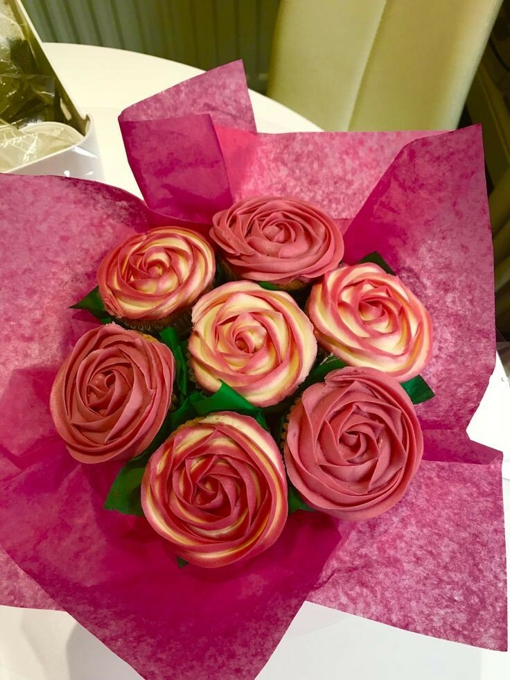 Cupcake bouquets