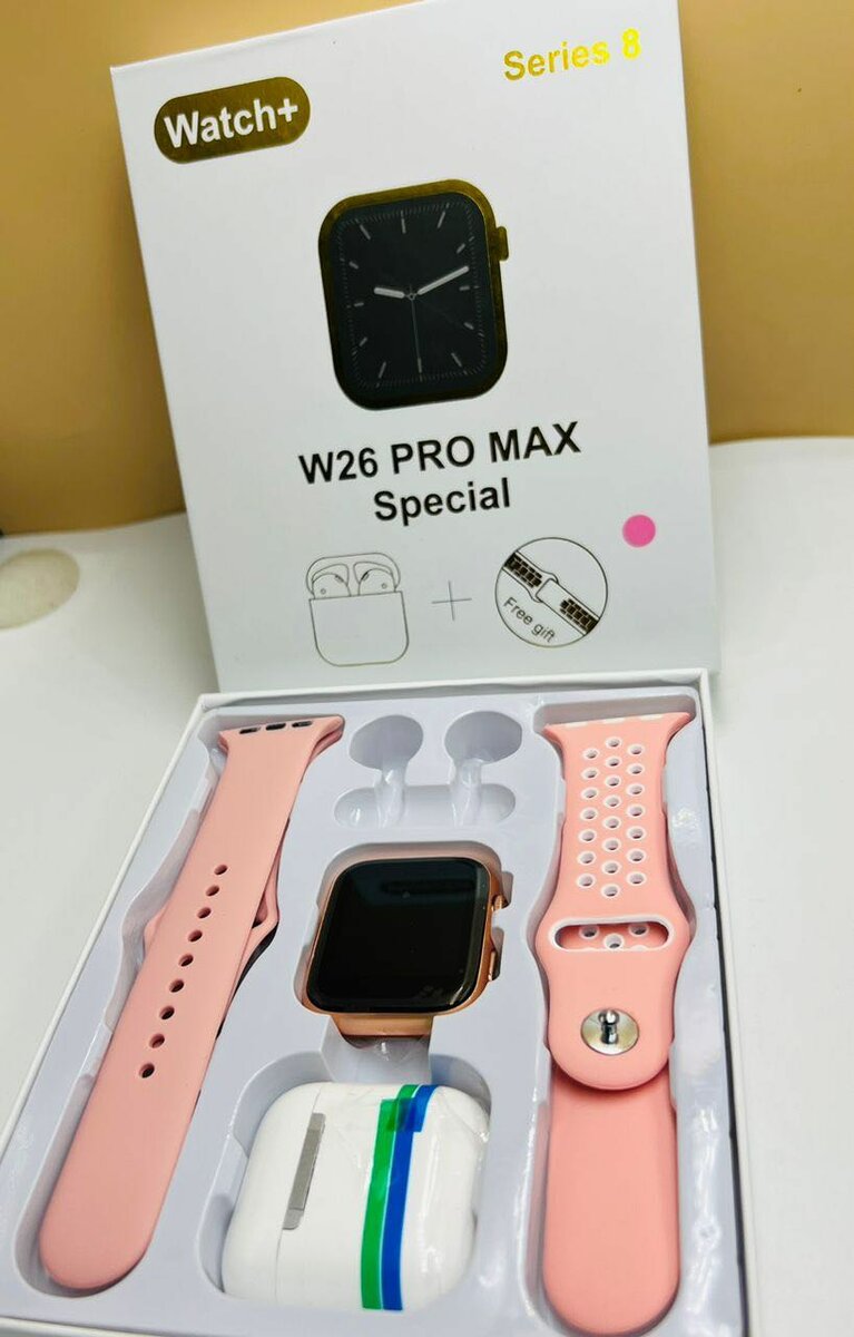 Air Pod + Montre connectée