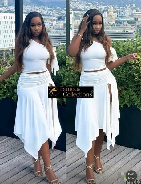 Ensemble jupe et top