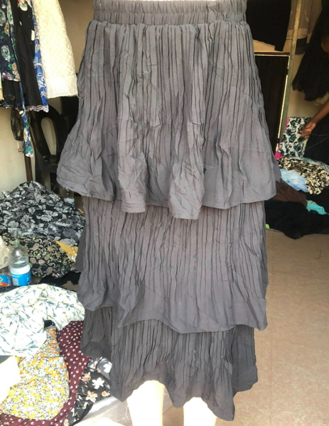 First grade silk skirt