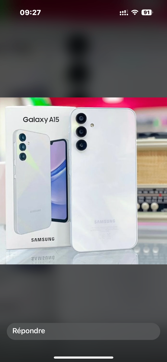 Téléphone portable