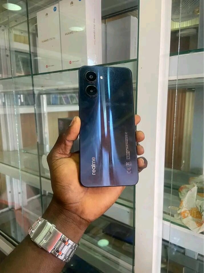 Smartphone Realme moderne