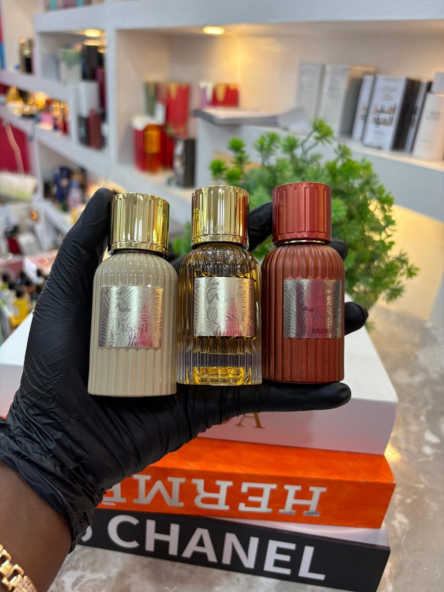 Collection de parfums qissa