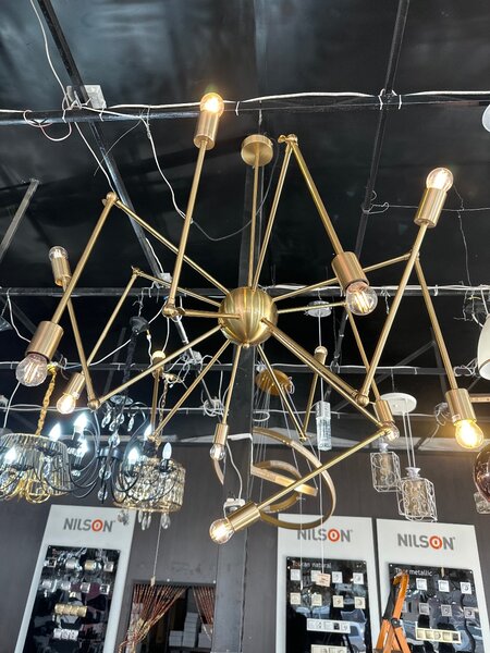 Люстра паук