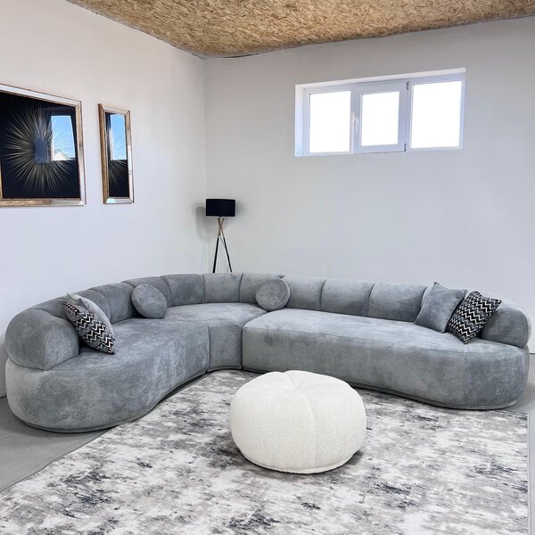 Canapé d'angle moderne