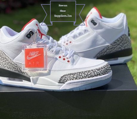 Jordan Air Jordan 3 Retro Sneakers Sizes:6-10