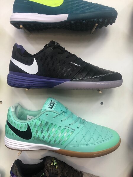 Nike зальники