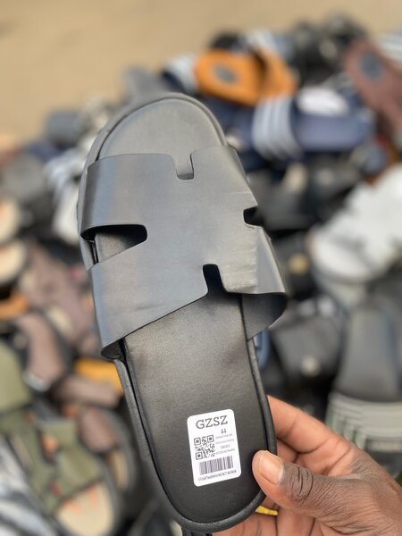 Sandales en cuir pour hommes