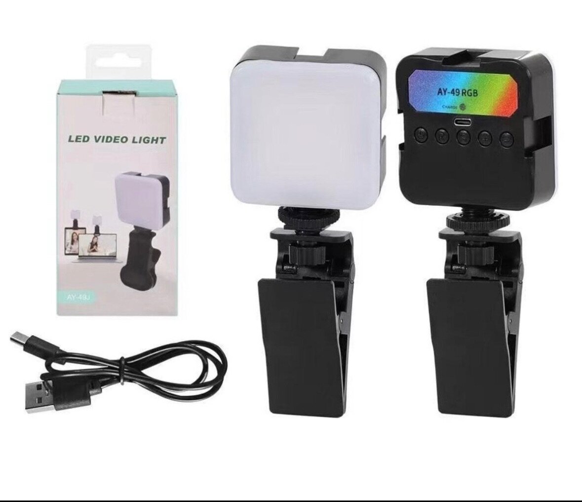 Lumière Vidéo LED Portable