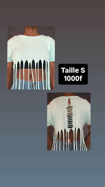 Top à franges style bohème