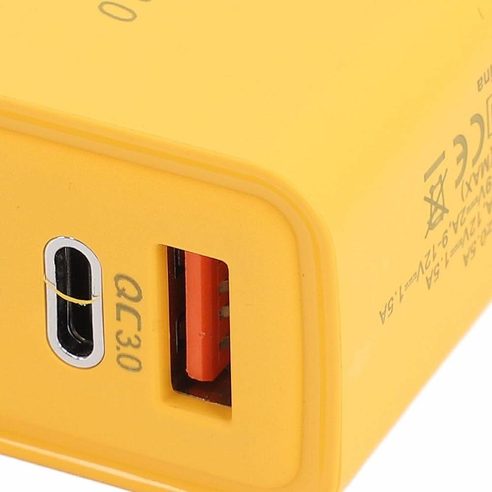 Chargeur Rapide 40W - 3 Ports