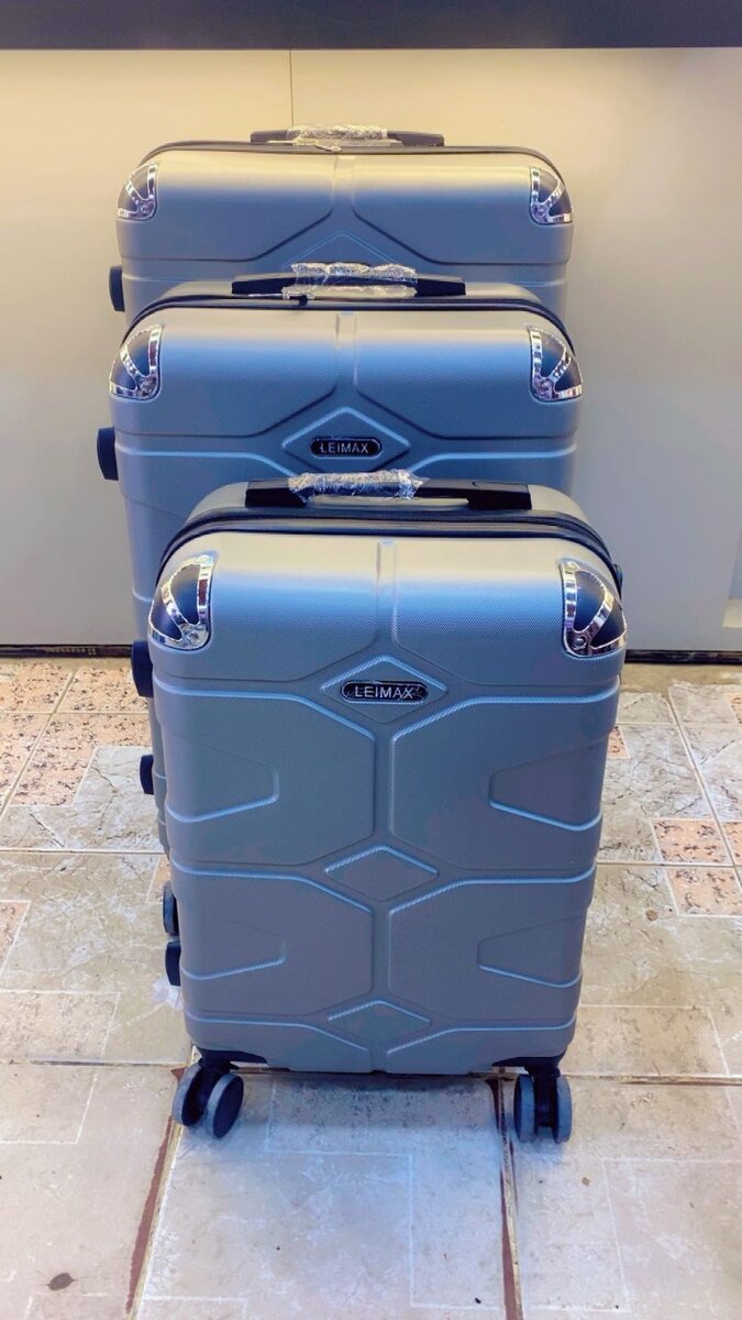 Ensemble de 3 Valises Rigides