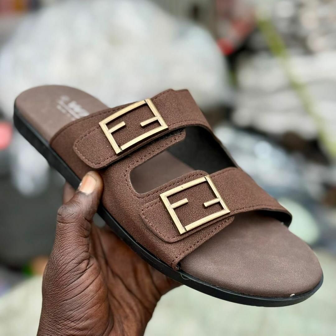 Sandales confort en cuir