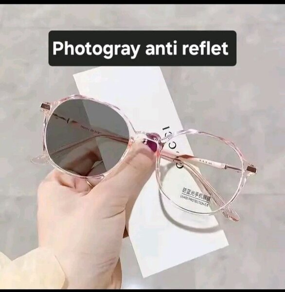 Lunettes de soleil photogray anti-reflet