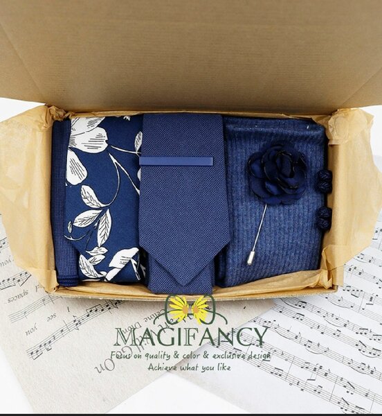 Coffret Cadeau Luxe Cravates