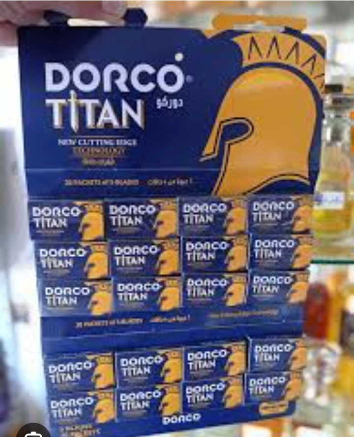 Lames de rasoir Dorco Titan