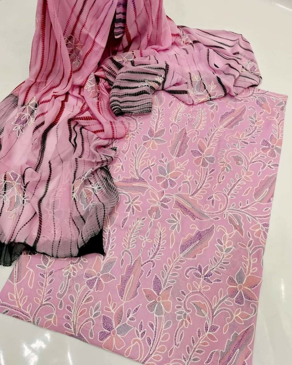 3pc unstich ladies suits