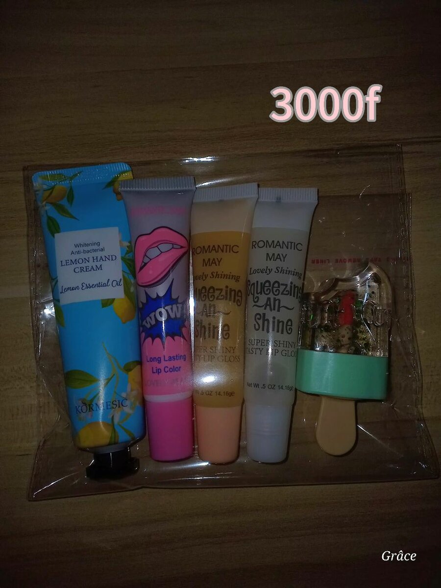 Ensemble de soins cosmétiques