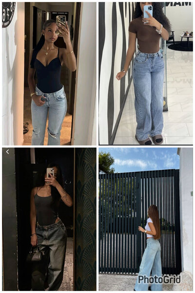 Jeans baggy tendance