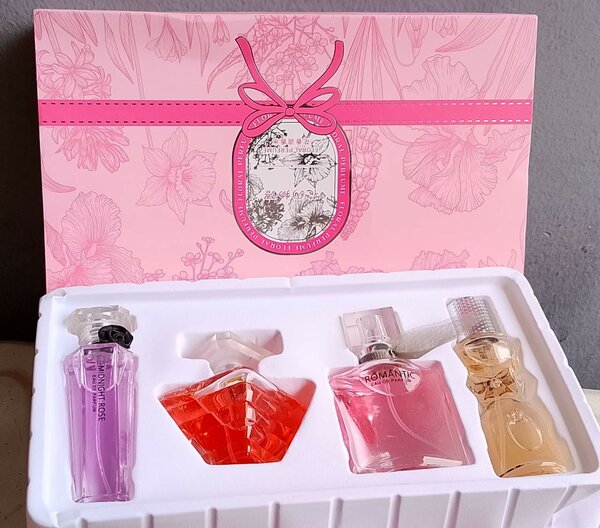 Coffret de Parfums Élégants