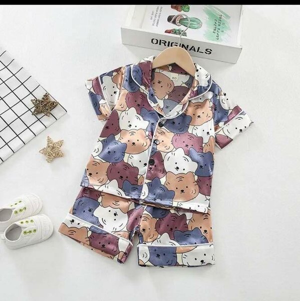 Costume pour enfants pour filles avec short