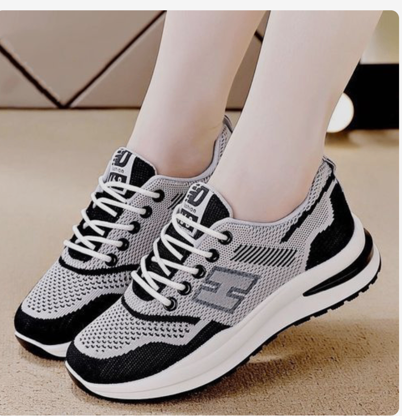 Baskets de course respirantes