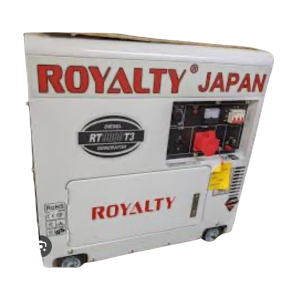 Groupe électrogène Royalty 9kva – Monophasé