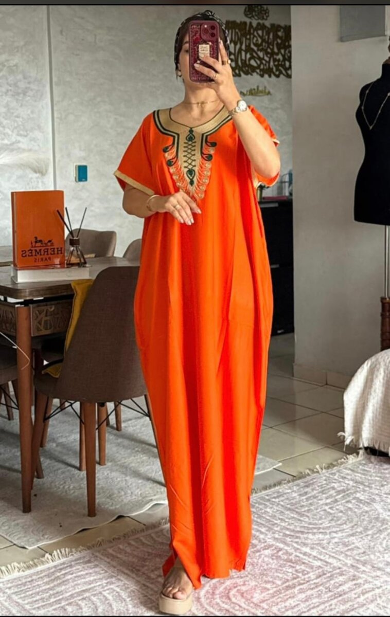 Robe Kaftan Boho Chic