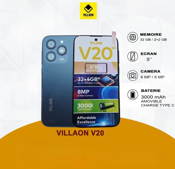 Smartphone Villain V20 SE 32GB