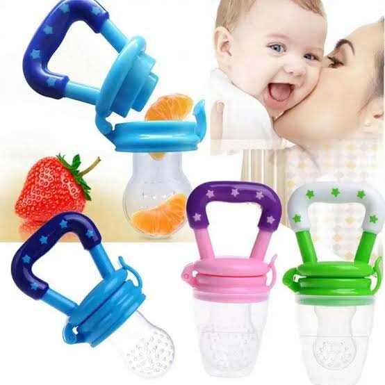 Fruit feeder pacifire