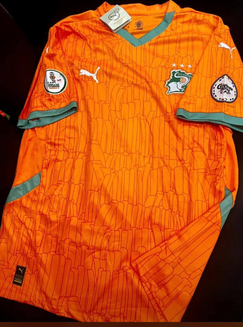 Maillot de football Côte d'Ivoire