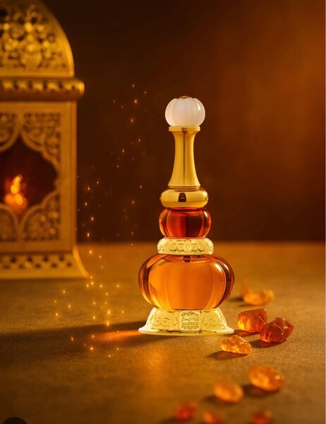 Flacon de Parfum Oriental Luxueux