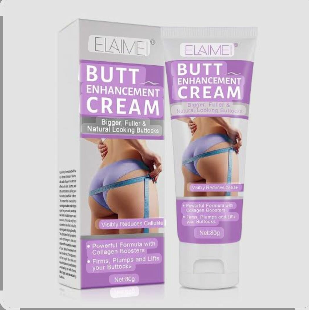 Crème  Fesses Puissante