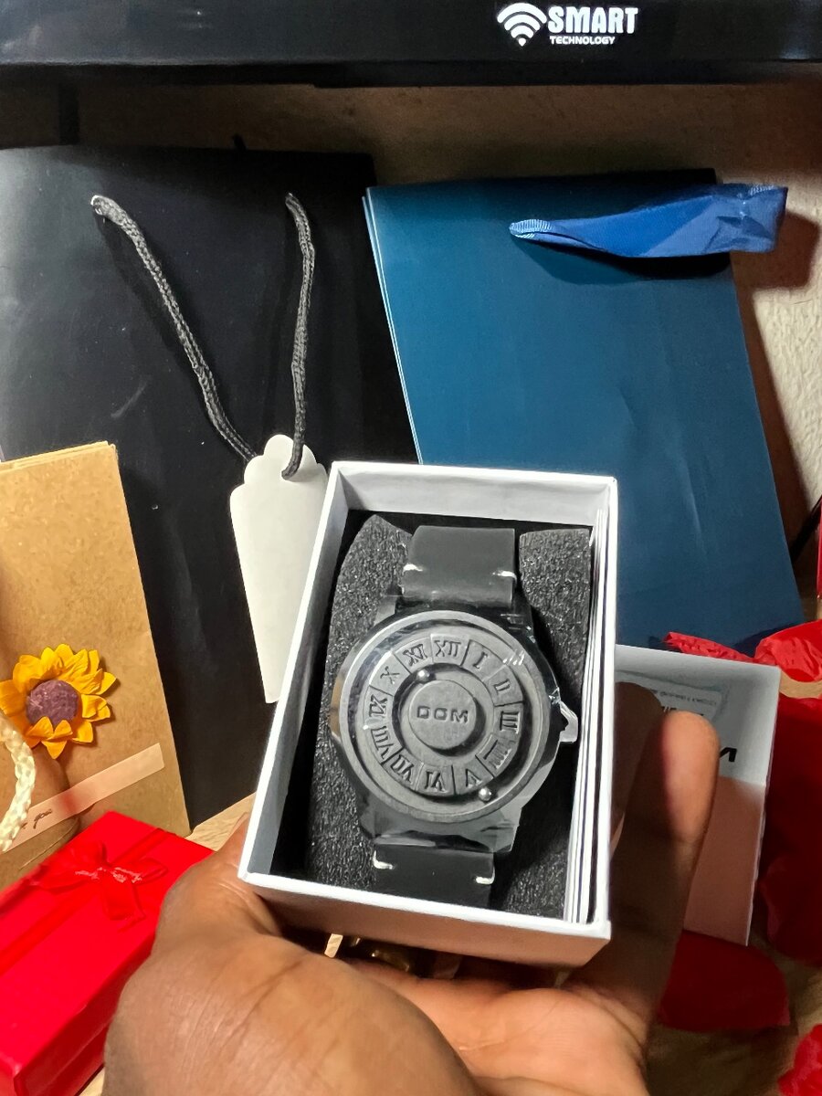 Montre DOM Élégante Homme