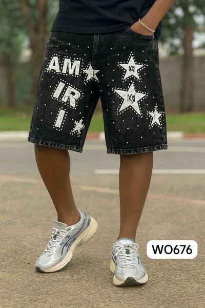 Shorts en Jean Tendance Homme