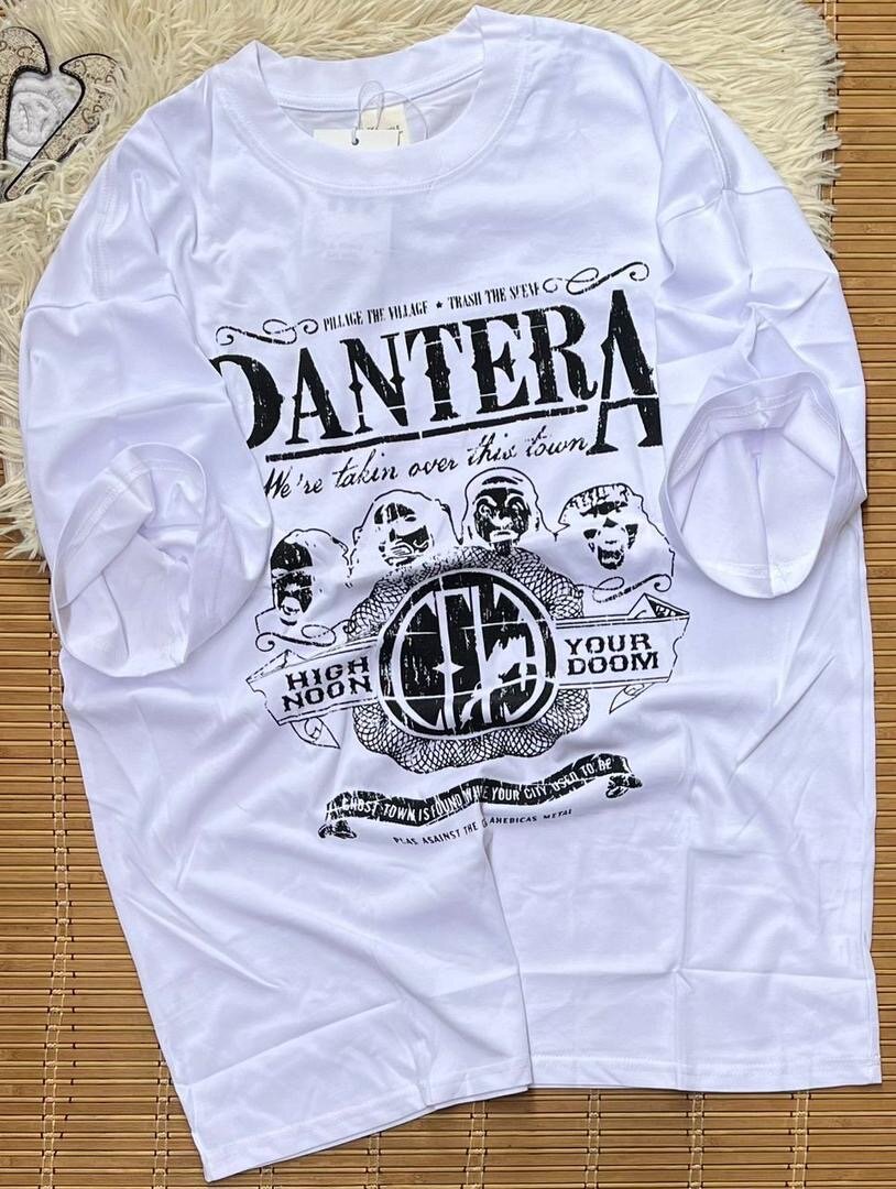 T-Shirt Rock Band Vintage