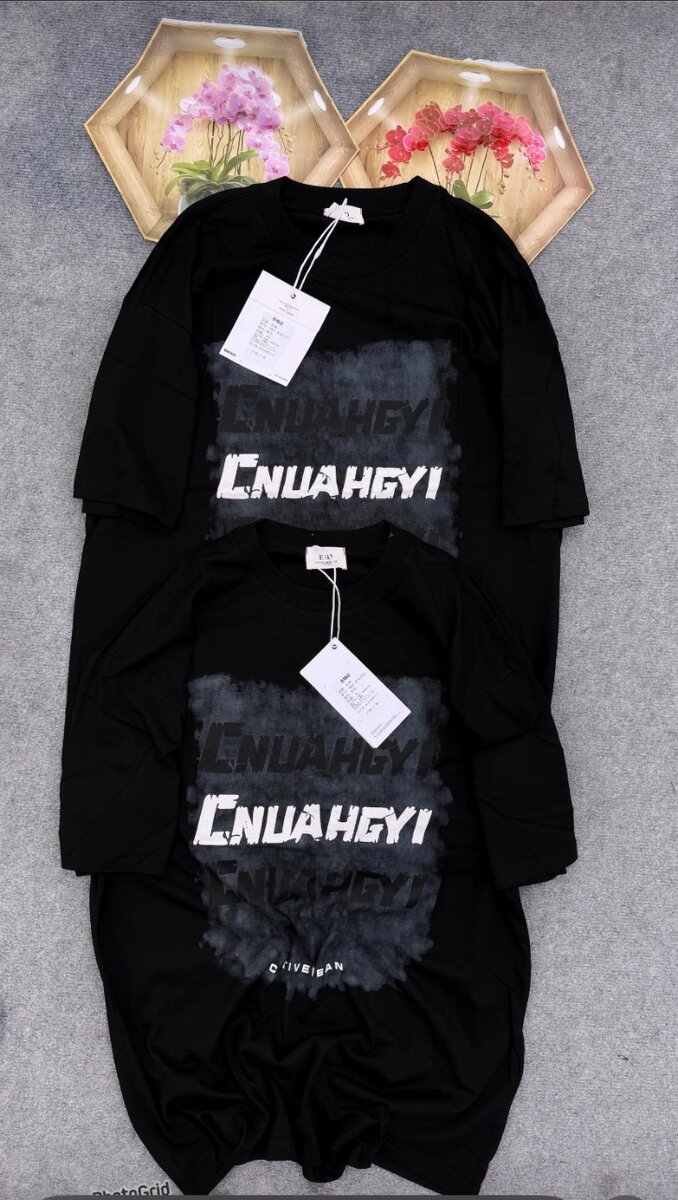 T-shirts graphiques tendance