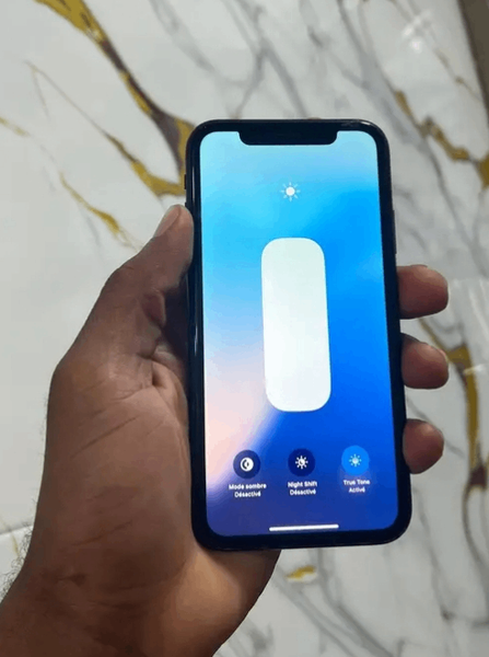 Smartphone Moderne Écran Tactile