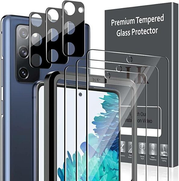 Samsung Galaxy S20 FE Tempered glass and camera protector